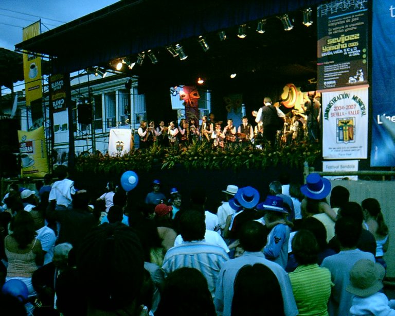 Festival Bandola Sevilla Valle 2005