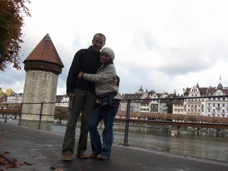 Primer viaje a Suiza (octubre 2009)