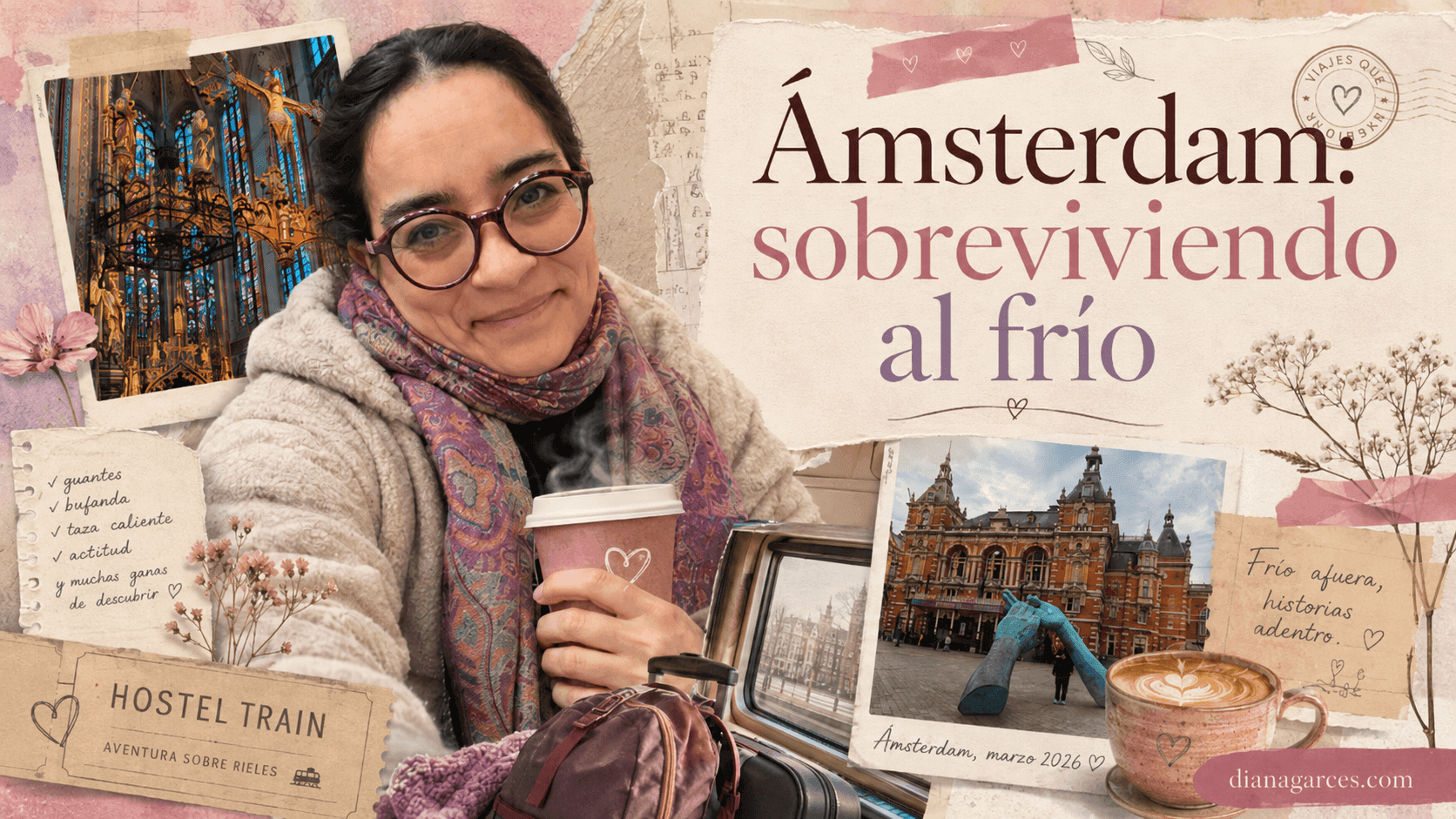 Amsterdam a pesar del frio