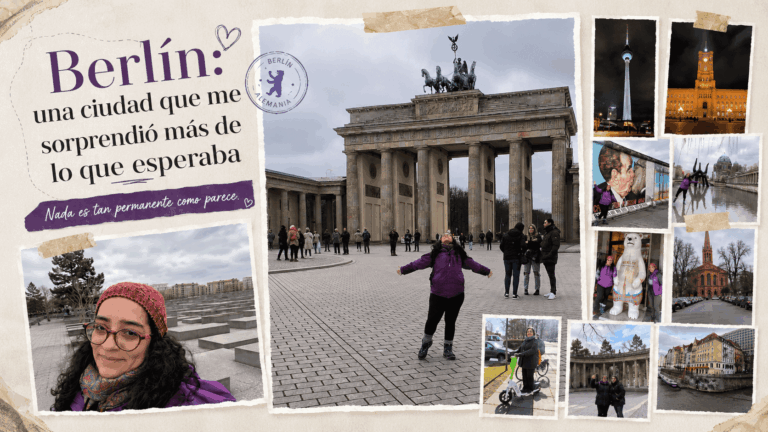 Berlín una experiencia única