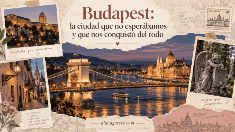 Budapest la ciudad que no esperabamos