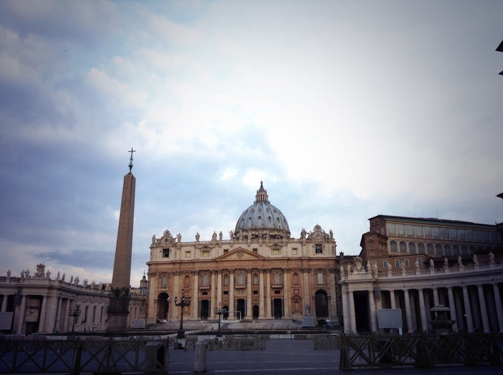 El Vaticano en la mañana