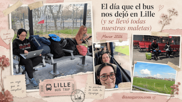 Lille y la perdida de maletas