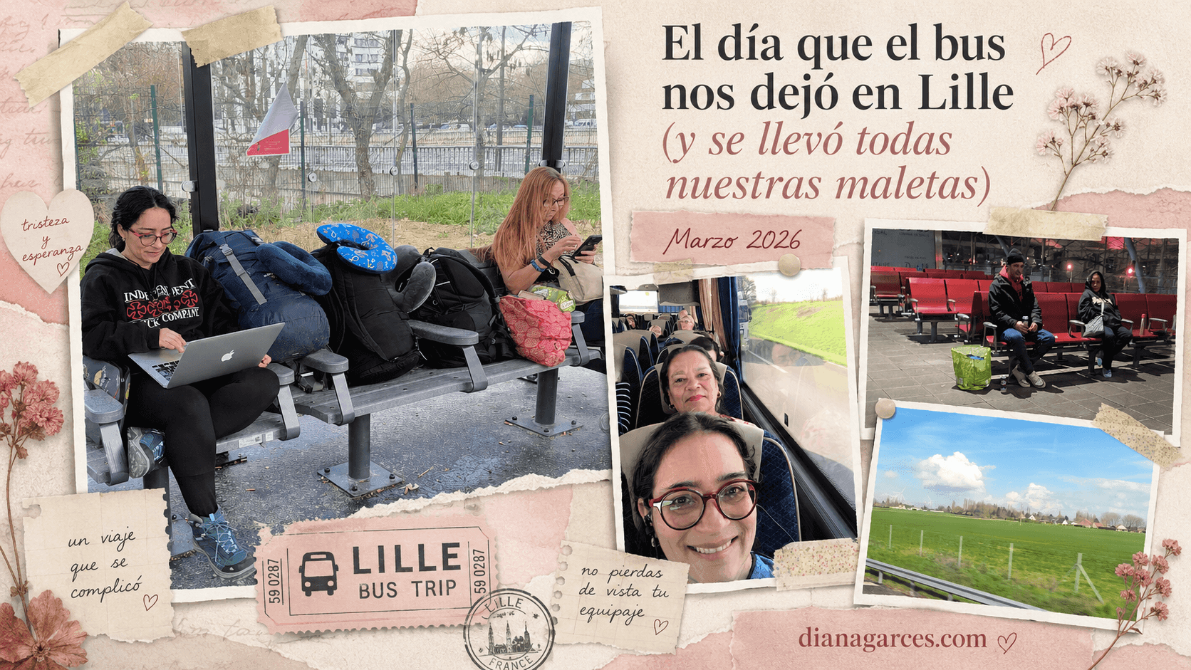Lille y la perdida de maletas