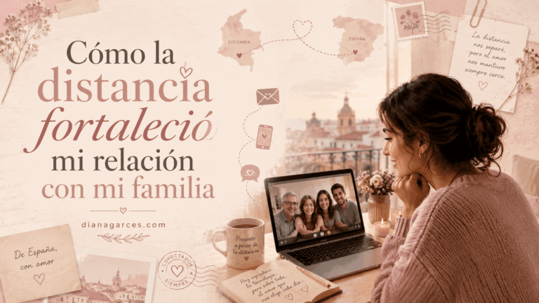 Mi relación con mi familia