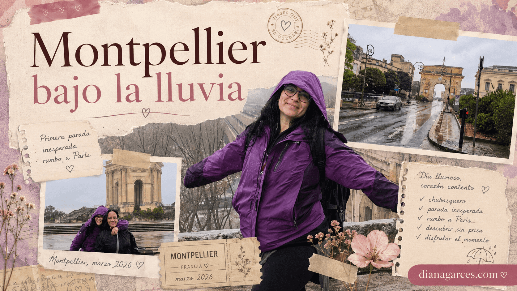 Visitando Montpellier en invierno