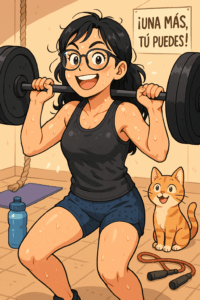 Necesitas un empujon