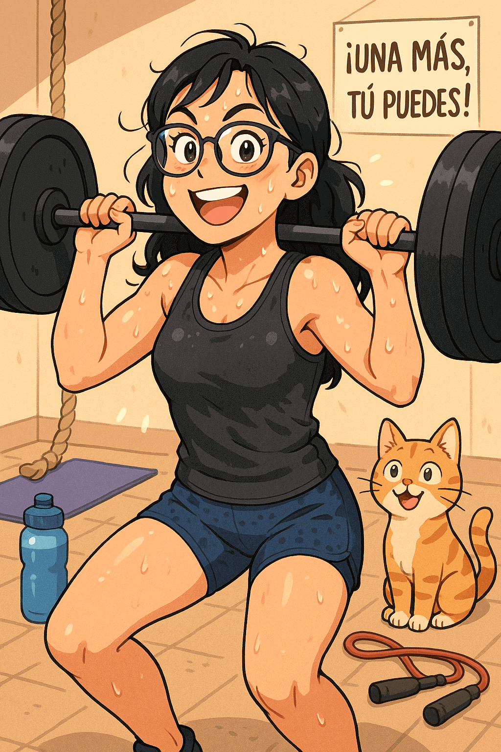 Necesitas un empujon