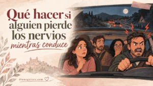 Qué hacer si alguien pierde los nervios conduciendo: 5 consejos para evitar un susto