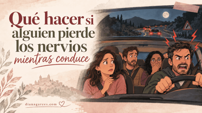 Qué hacer si alguien pierde los nervios conduciendo: 5 consejos para evitar un susto