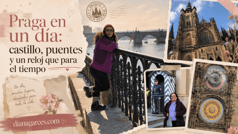 Praga en un día