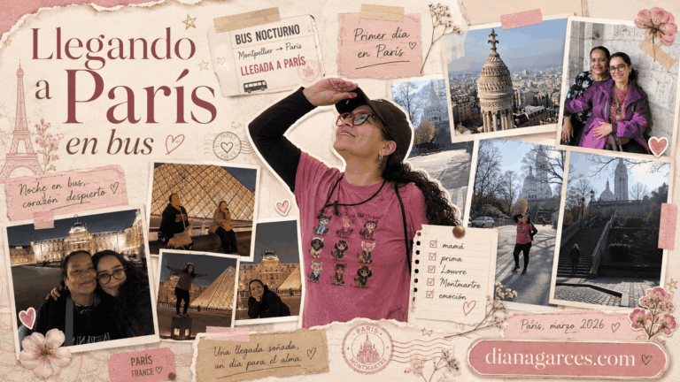 Primer día en Paris