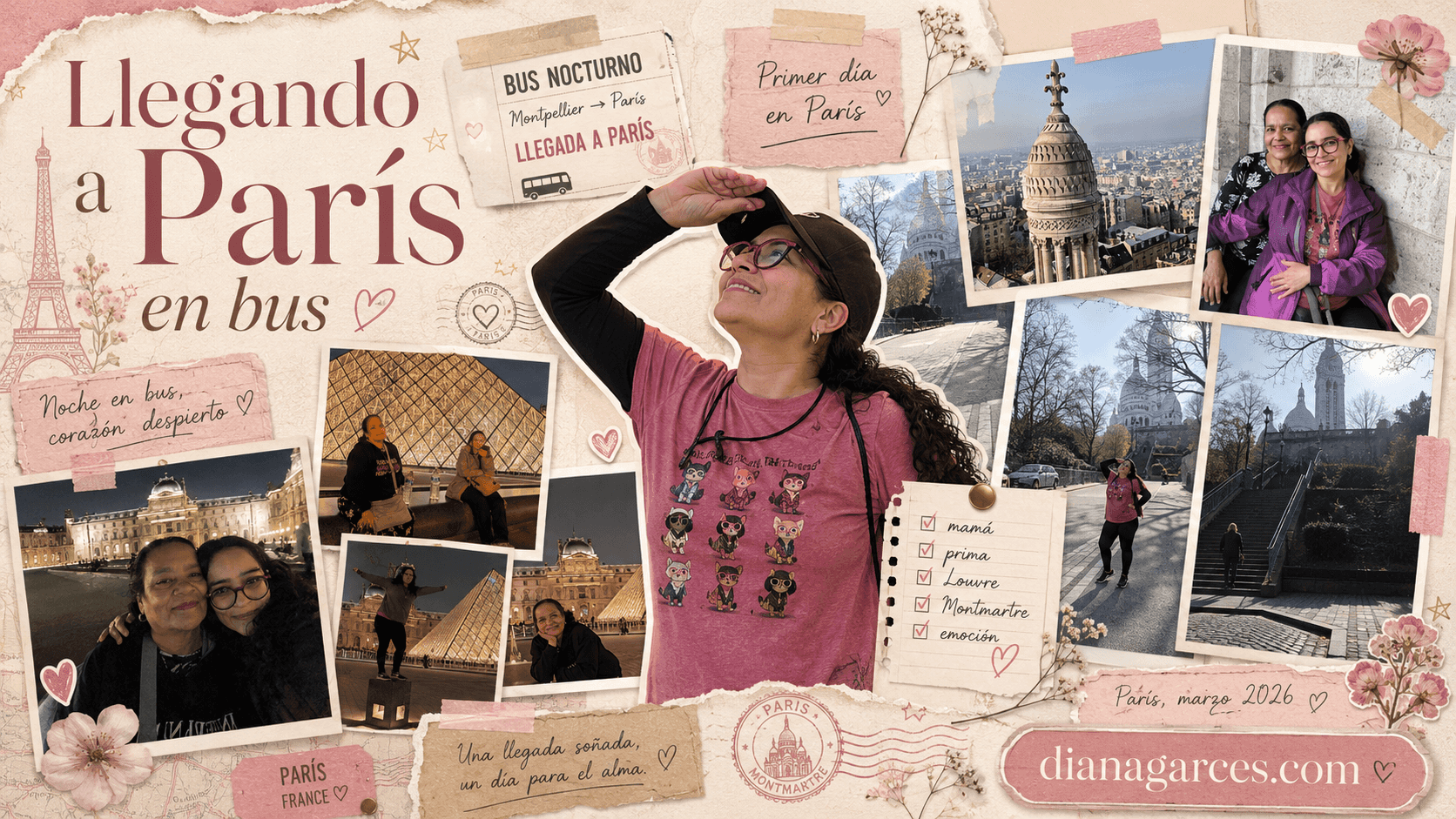Primer día en Paris