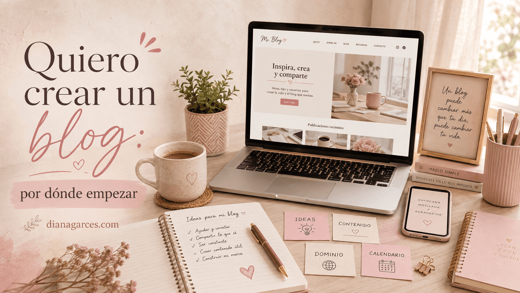 Quiero crear un blog