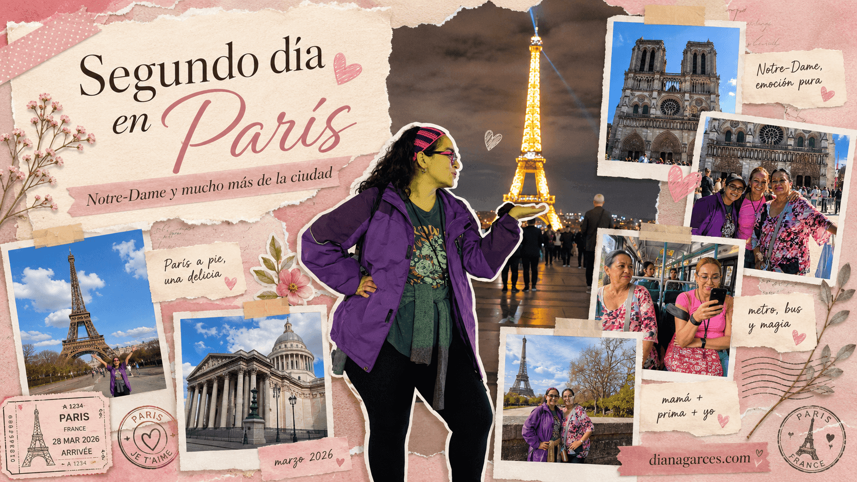 Segundo día Paris