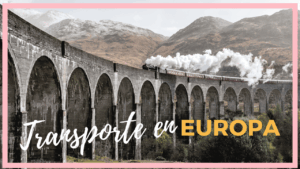 Transporte en Europa
