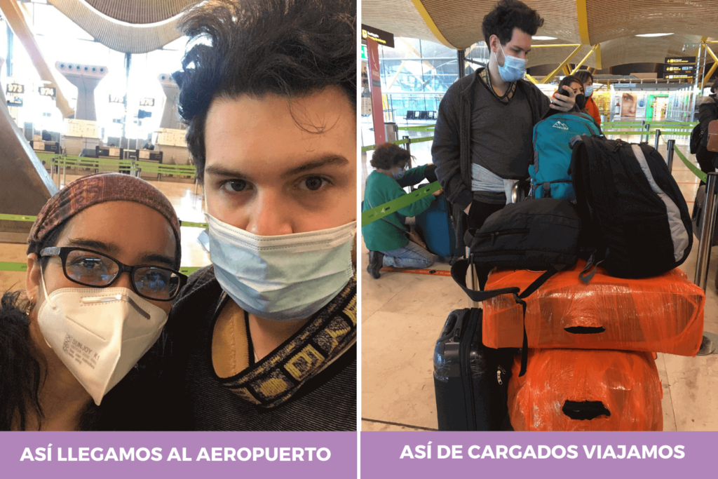 Viajando a Colombia cargados de maletas