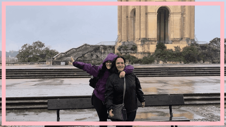 Visitando Montpellier en invierno