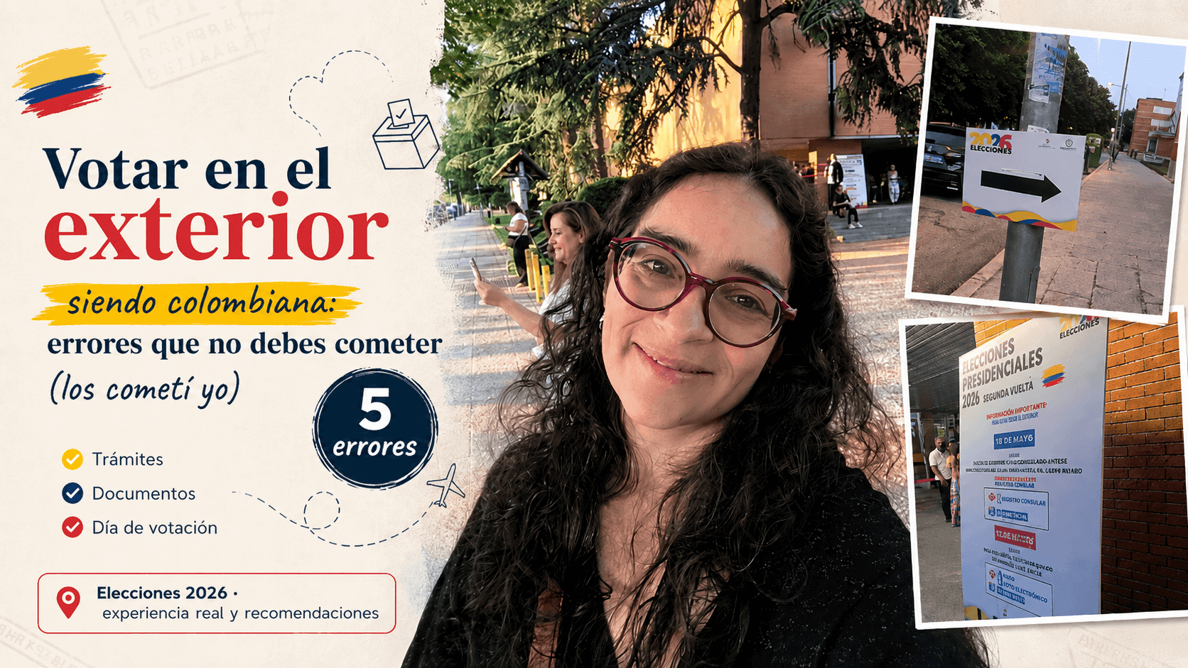 Votar en el exterior